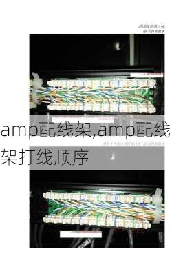 amp配线架,amp配线架打线顺序