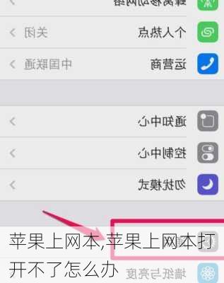 苹果上网本,苹果上网本打开不了怎么办