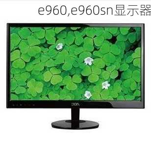 e960,e960sn显示器