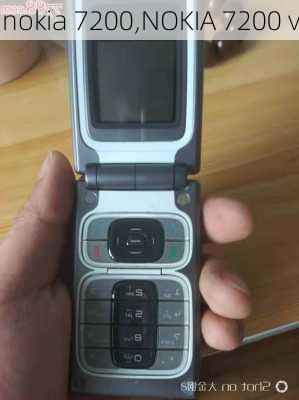 nokia 7200,NOKIA 7200 v