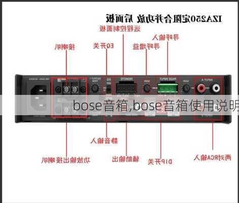 bose音箱,bose音箱使用说明