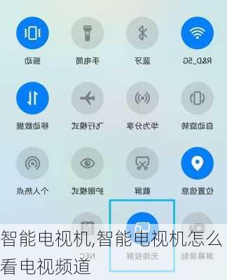智能电视机,智能电视机怎么看电视频道