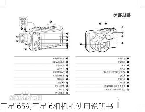 三星i659,三星i6相机的使用说明书