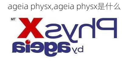 ageia physx,ageia physx是什么