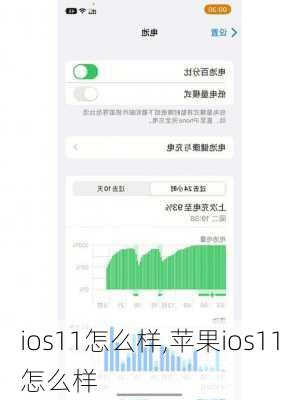 ios11怎么样,苹果ios11怎么样