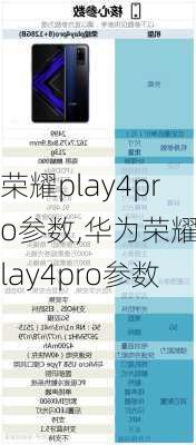 荣耀play4pro参数,华为荣耀play4pro参数