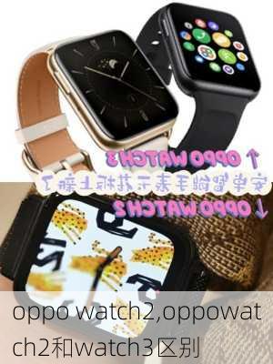 oppo watch2,oppowatch2和watch3区别