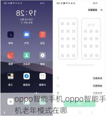 oppo智能手机,oppo智能手机老年模式在哪