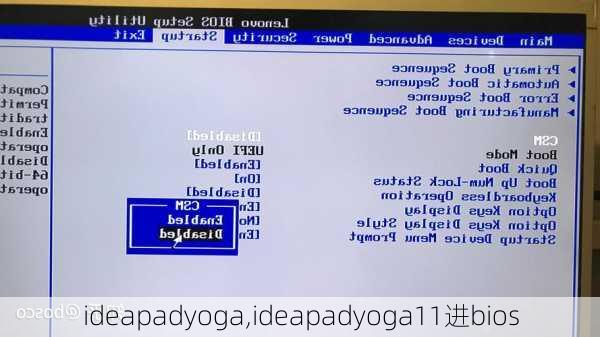 ideapadyoga,ideapadyoga11进bios