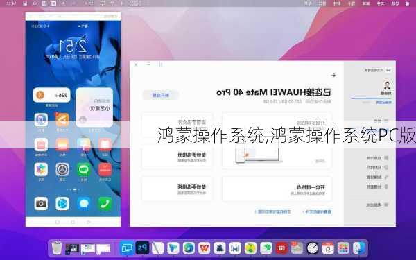 鸿蒙操作系统,鸿蒙操作系统PC版