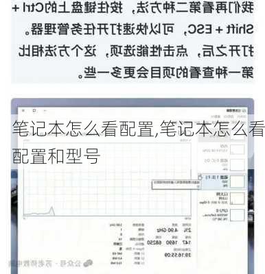 笔记本怎么看配置,笔记本怎么看配置和型号