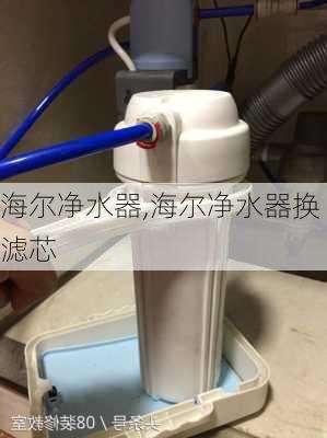 海尔净水器,海尔净水器换滤芯