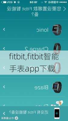 fitbit,fitbit智能手表app下载