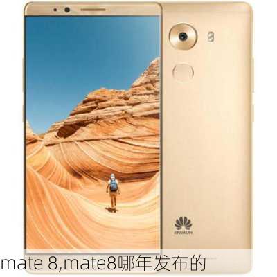 mate 8,mate8哪年发布的