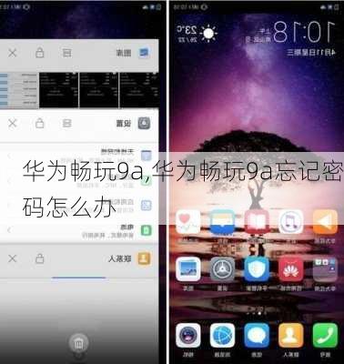 华为畅玩9a,华为畅玩9a忘记密码怎么办