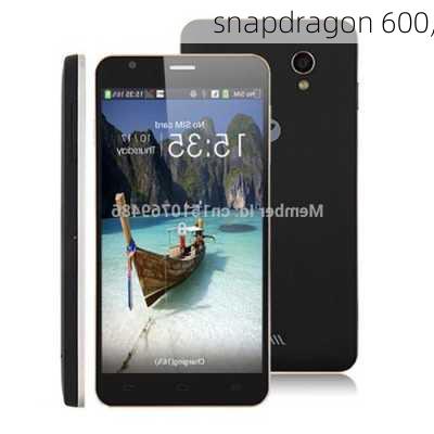 snapdragon 600,