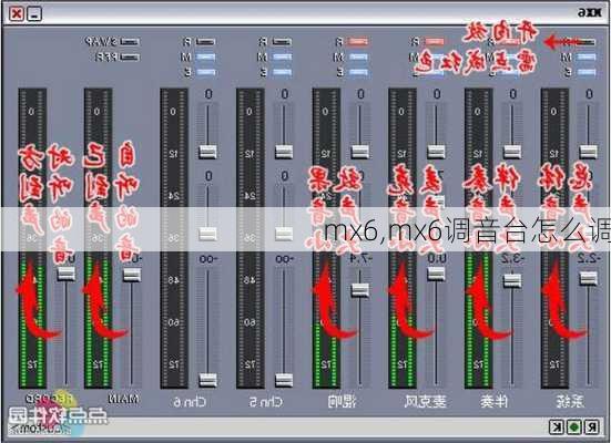 mx6,mx6调音台怎么调