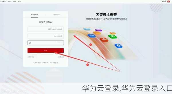 华为云登录,华为云登录入口