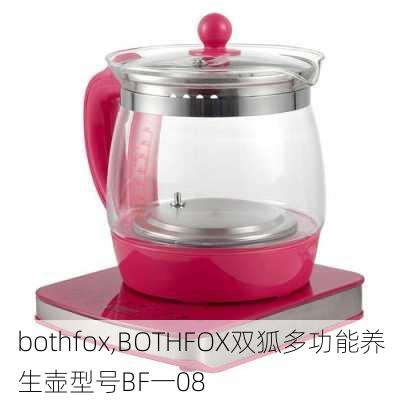 bothfox,BOTHFOX双狐多功能养生壶型号BF一08