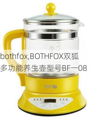 bothfox,BOTHFOX双狐多功能养生壶型号BF一08