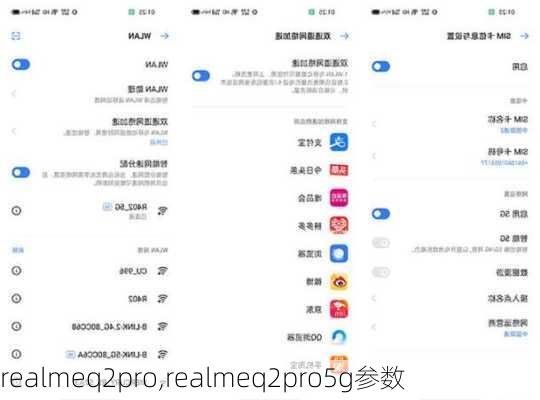 realmeq2pro,realmeq2pro5g参数