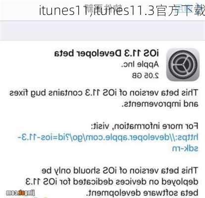 itunes11,itunes11.3官方下载