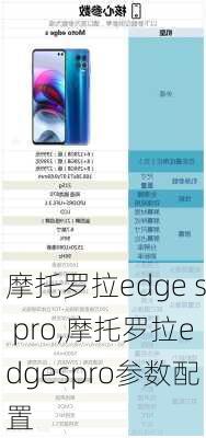 摩托罗拉edge s pro,摩托罗拉edgespro参数配置