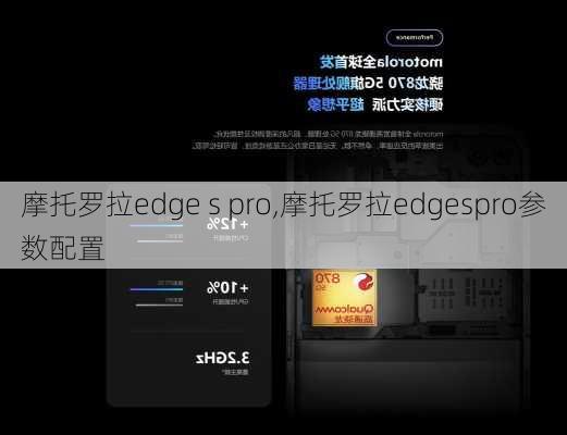 摩托罗拉edge s pro,摩托罗拉edgespro参数配置