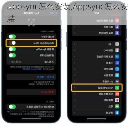 appsync怎么安装,Appsync怎么安装