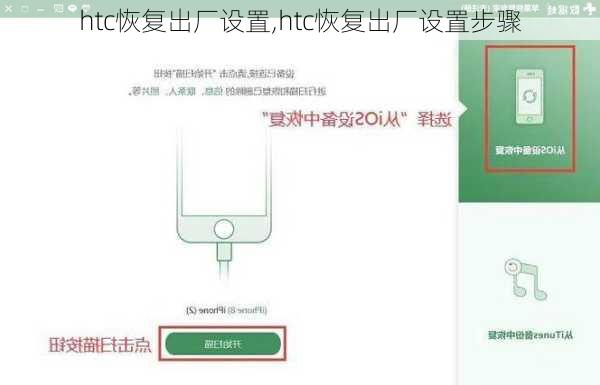 htc恢复出厂设置,htc恢复出厂设置步骤