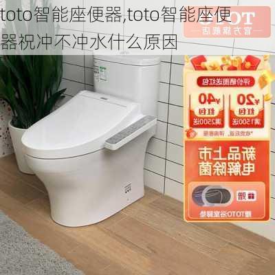 toto智能座便器,toto智能座便器祝冲不冲水什么原因