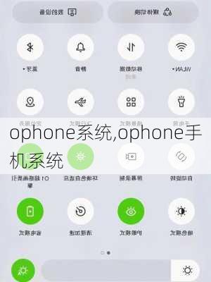 ophone系统,ophone手机系统