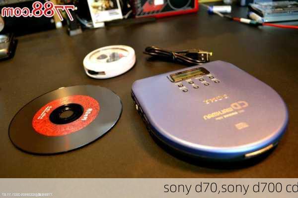 sony d70,sony d700 cd