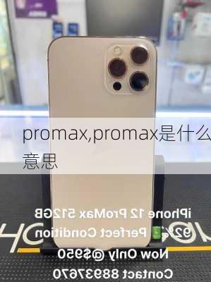 promax,promax是什么意思