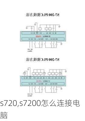 s720,s7200怎么连接电脑