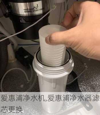 爱惠浦净水机,爱惠浦净水器滤芯更换