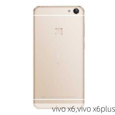 vivo x6,vivo x6plus