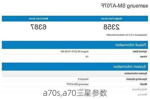 a70s,a70三星参数
