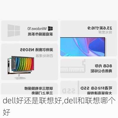 dell好还是联想好,dell和联想哪个好