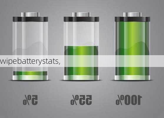 wipebatterystats,