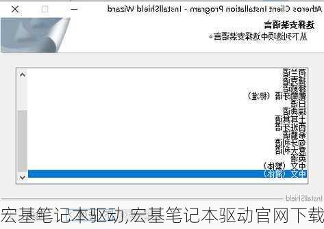 宏基笔记本驱动,宏基笔记本驱动官网下载