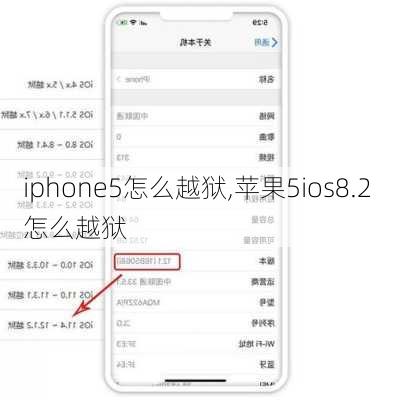 iphone5怎么越狱,苹果5ios8.2怎么越狱