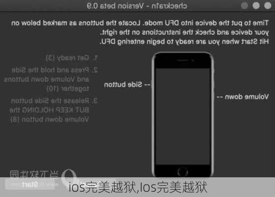 ios完美越狱,Ios完美越狱