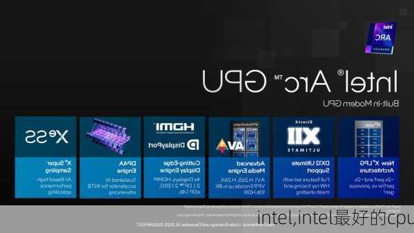 intel,intel最好的cpu