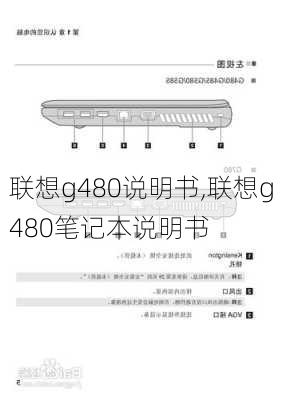 联想g480说明书,联想g480笔记本说明书