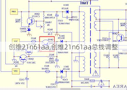 创维21n61aa,创维21n61aa总线调整