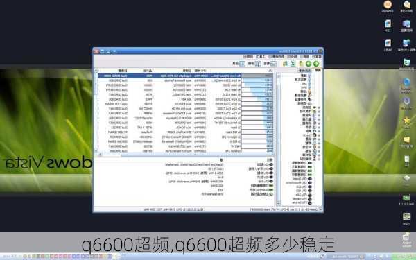 q6600超频,q6600超频多少稳定