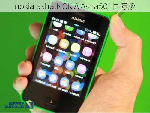 nokia asha,NOKIA Asha501国际版