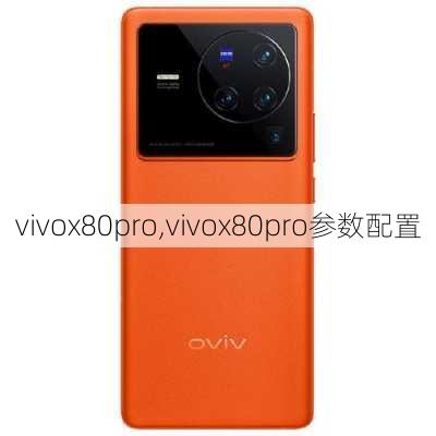 vivox80pro,vivox80pro参数配置