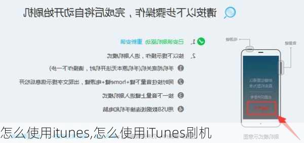 怎么使用itunes,怎么使用iTunes刷机